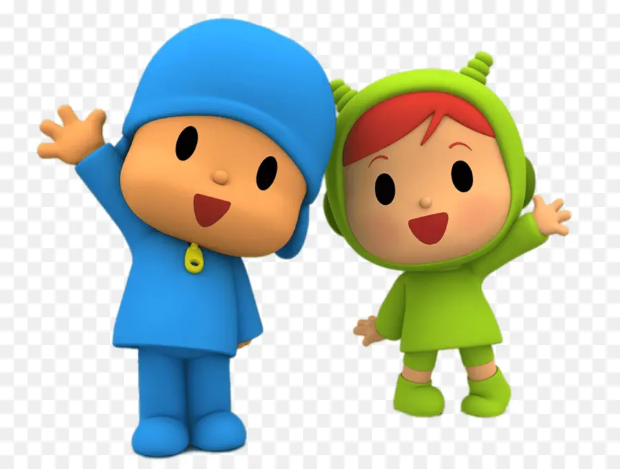 Pocoyo Dan Teman，Teman Teman PNG