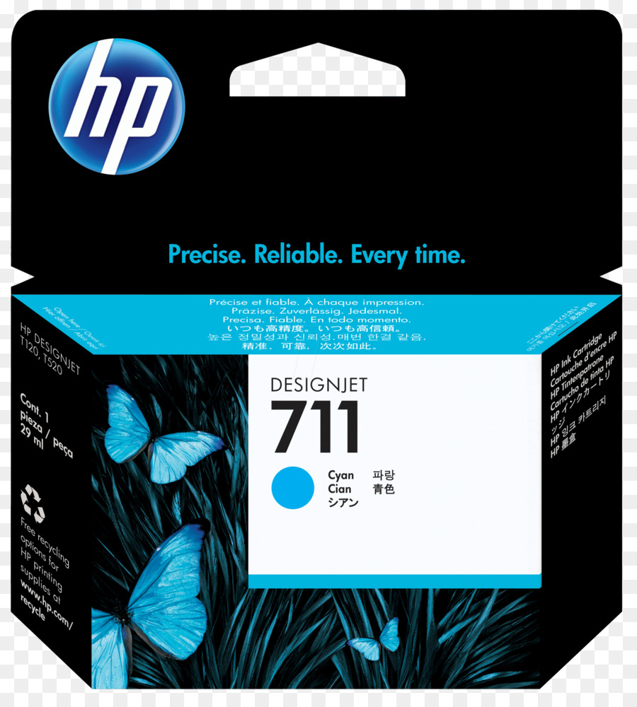 Hewlettpackard，Tinta Cartridge PNG