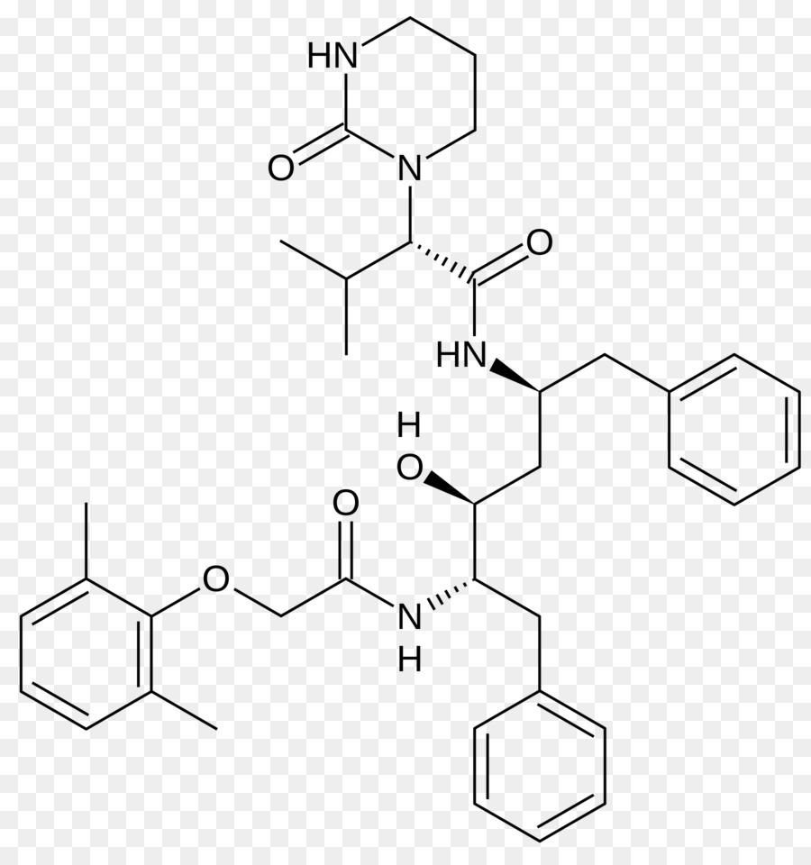 Lopinavir，Protease Inhibitor PNG