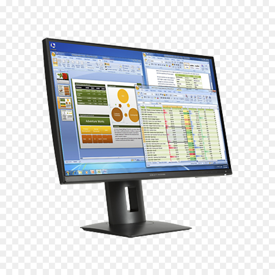 Hp Z Menampilkan Zn，Monitor Komputer PNG