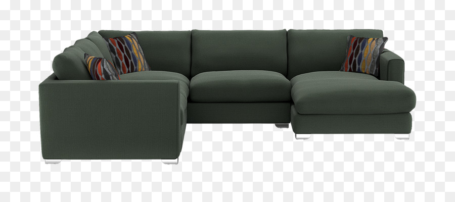 Sofa Hijau，Sofa PNG