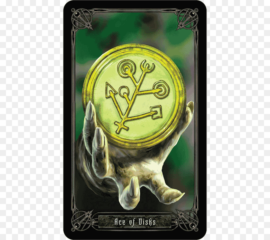 Tarot Dari Nécronomicon，Tarot PNG