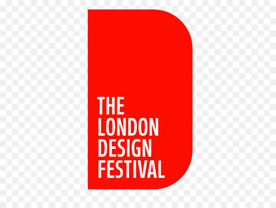 Logo Festival Desain Merah，London PNG