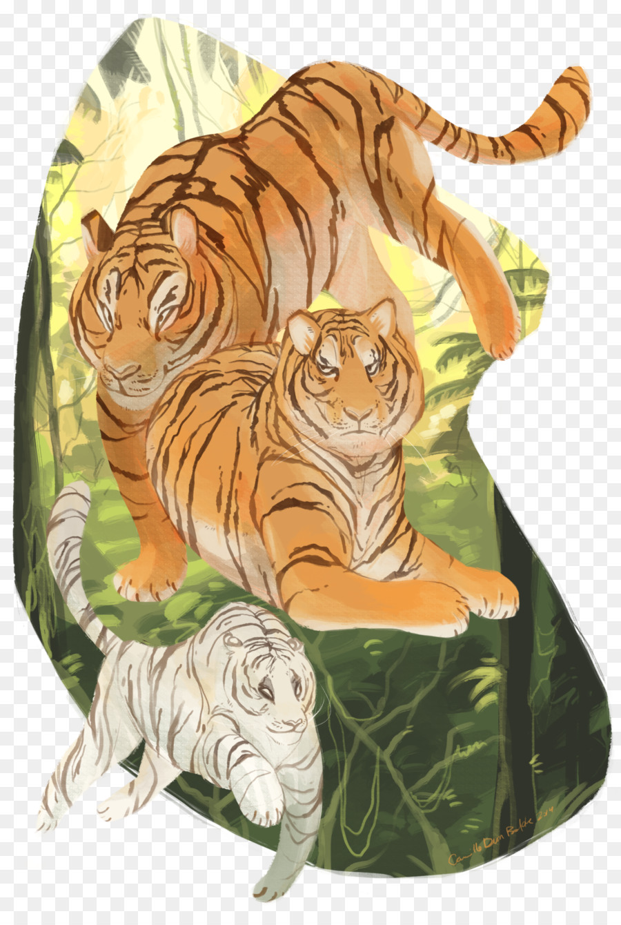 Harimau，Singa PNG