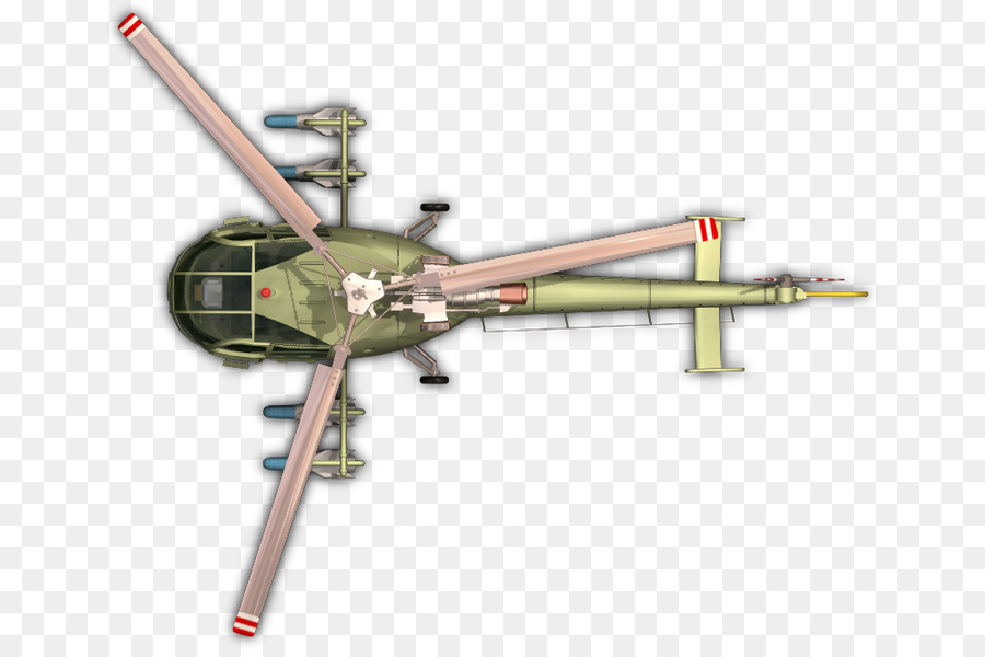 Helikopter Rotor，Mesin PNG
