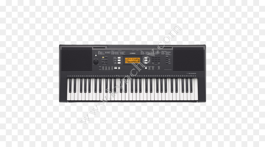 Yamaha Psre343，Keyboard PNG