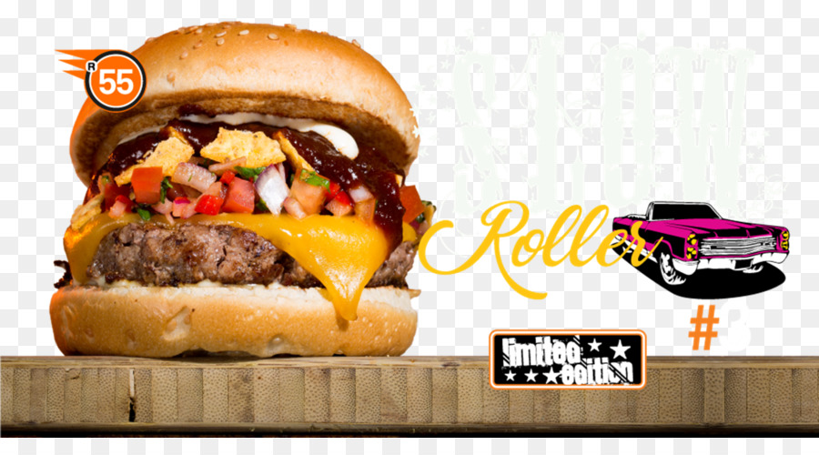 Slider，Burger Keju PNG