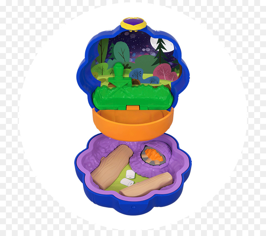 Polly Pocket，Saku PNG