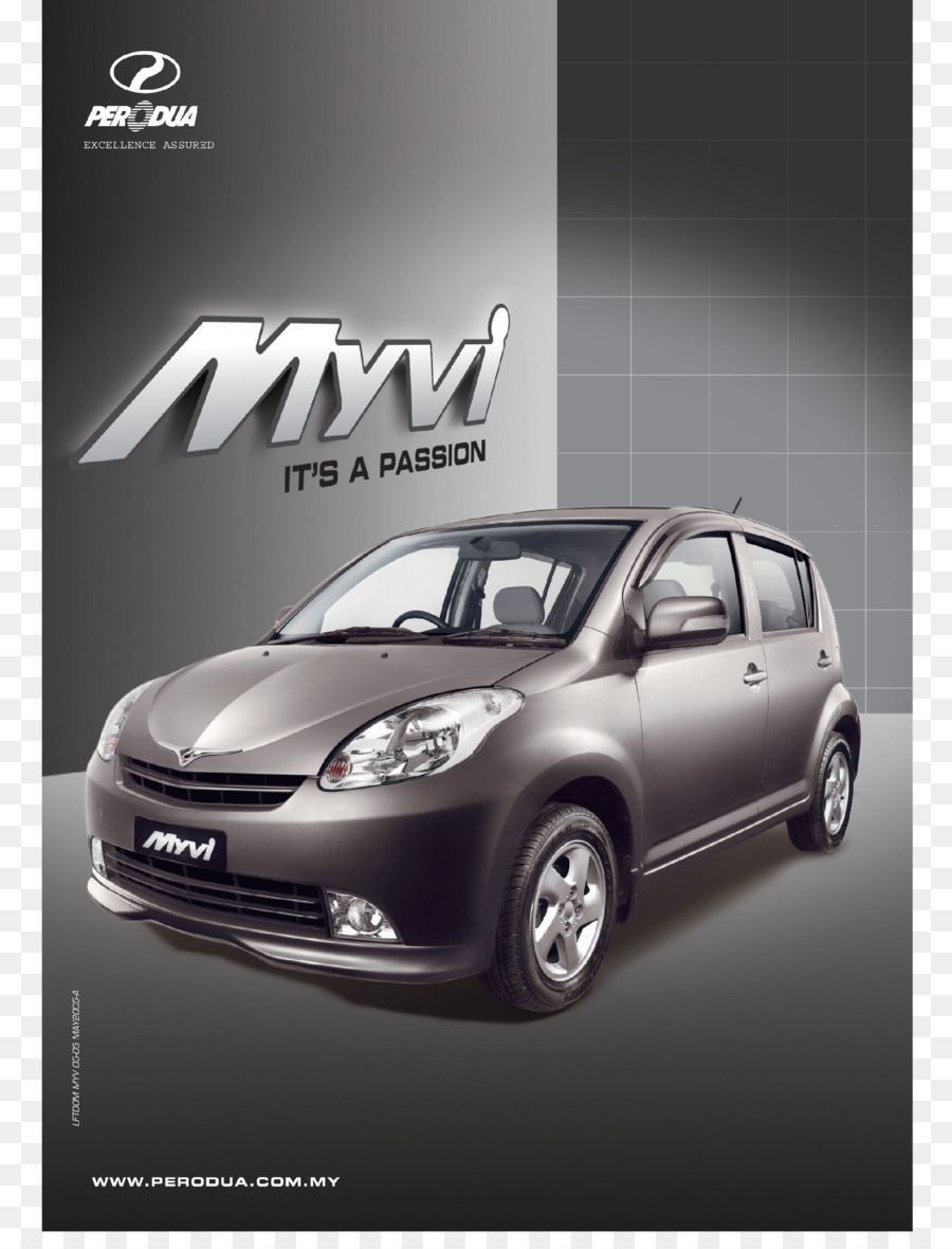 Bumper，Perodua Myvi PNG