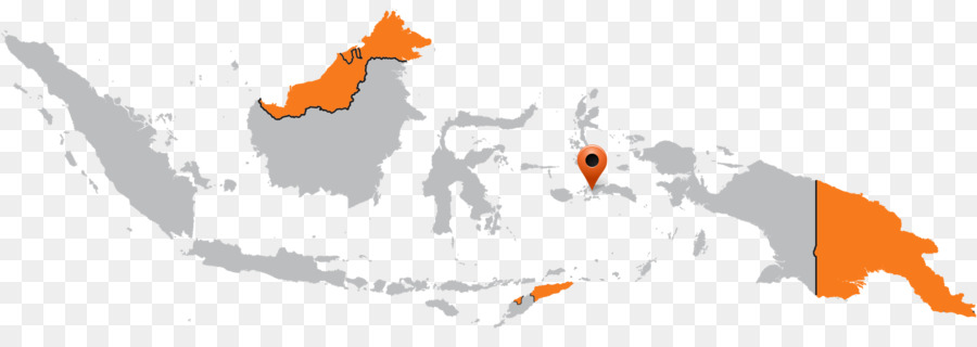 Indonesia, Peta, Vektor Peta gambar png
