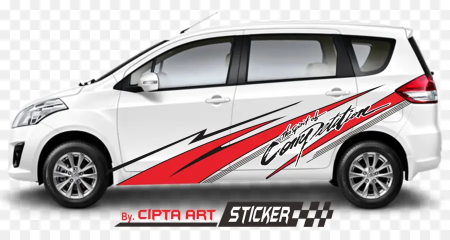 Mobil Dengan Stiker，Mobil PNG