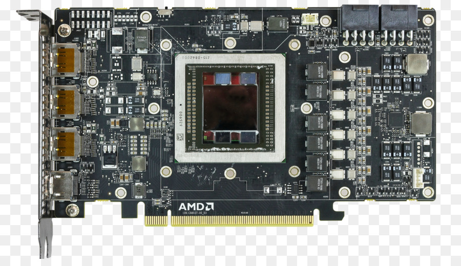 Kartu Grafis Video Adapter，Amd Radeon R9 Fury X PNG