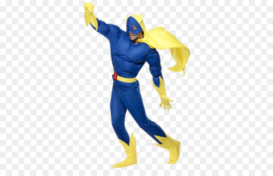 Bananaman，Kostum PNG