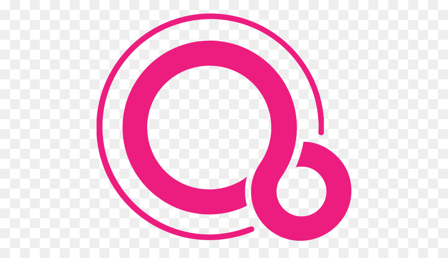 Lingkaran Fuchsia，Logo PNG