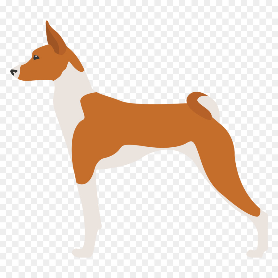 Basenji，Mainan Fox Terrier PNG