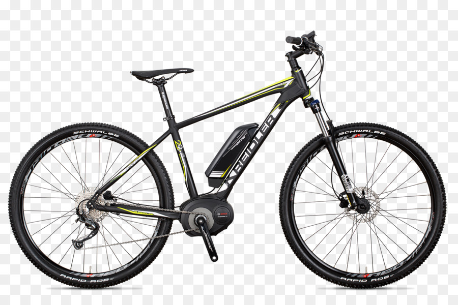 Sepeda Listrik，Sepeda Gunung PNG
