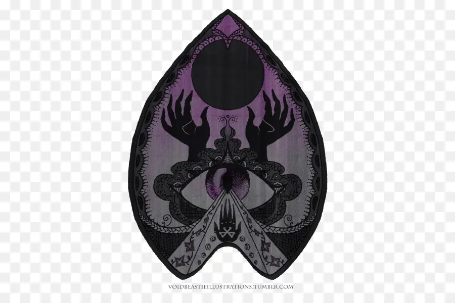 Papan Planchette，Ouija PNG