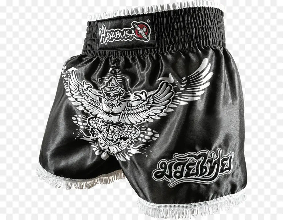 Celana Pendek Muay Thai Hitam，Muaythai PNG