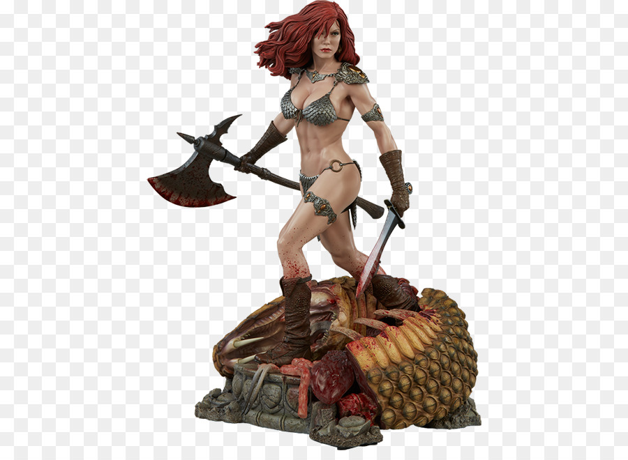 Sonja Merah Conan The Barbarian Red Sonja Dia Iblis Dengan Pedang Gambar Png