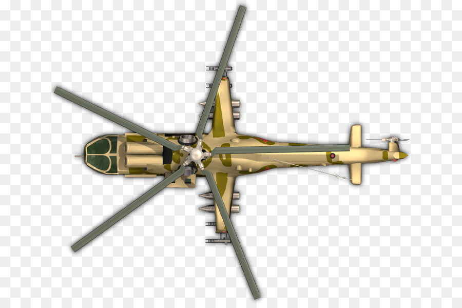 Helikopter Rotor，Pesawat PNG