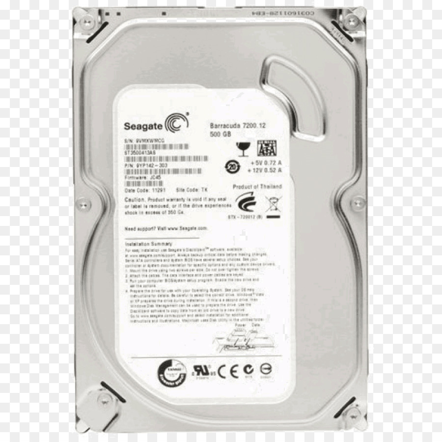 Harddisk，Penyimpanan PNG