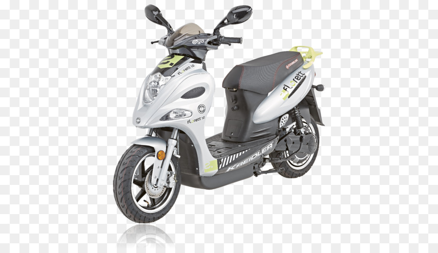 Skuter，Electric Motor Scooter PNG