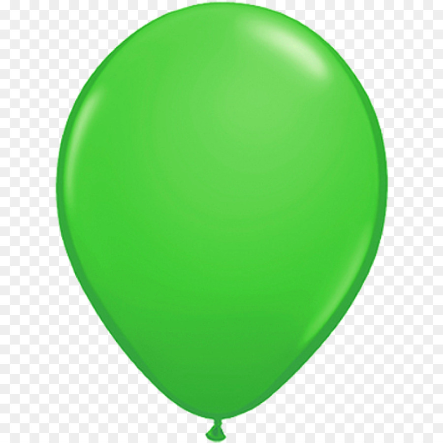 Balon Hijau，Helium PNG