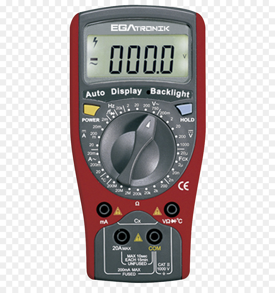 Multimeter，Pengukuran PNG