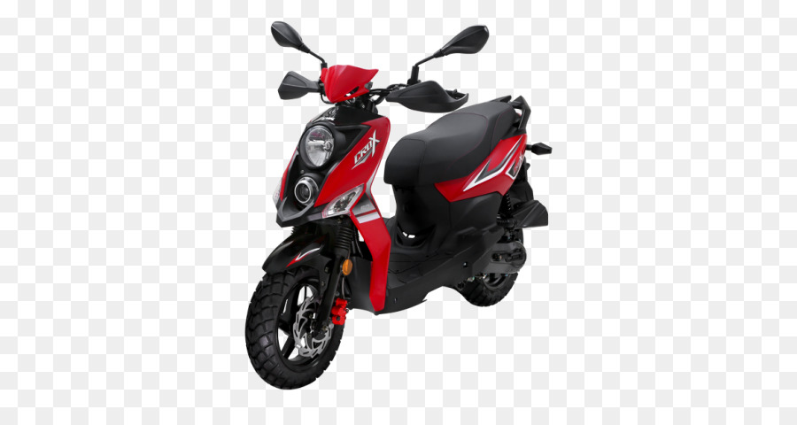 Skuter Merah Muda，Sepeda Motor PNG