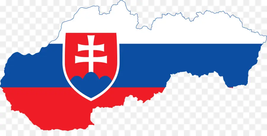 Slovakia，Bendera Slowakia PNG