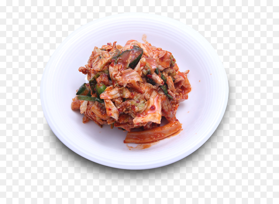 Kimchi Di Piring，Kimchi PNG