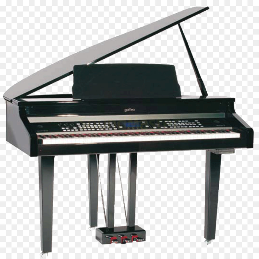 Piano Digital，Piano Listrik PNG