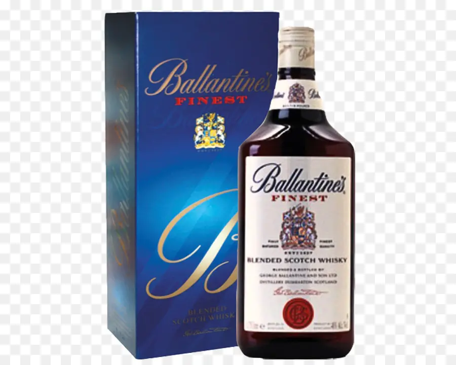 Botol Wiski，Milik Ballantine PNG