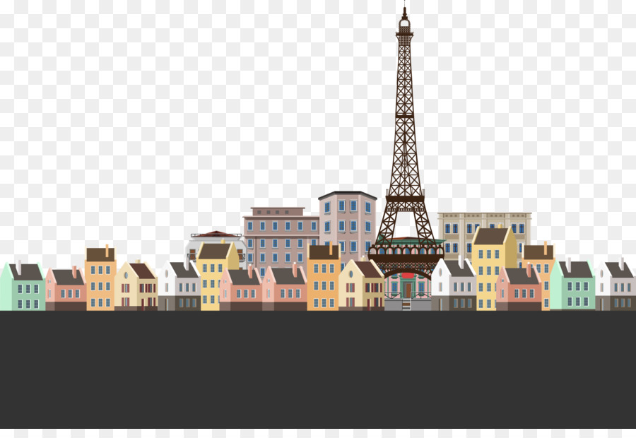 Menara Eiffel，Paris PNG