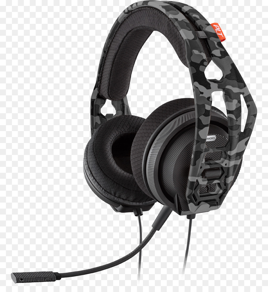 Headset Nirkabel Xbox 360，Plantronics Rig 400hx PNG