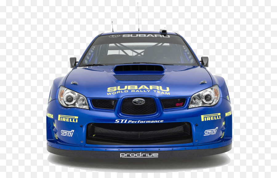 Mobil Reli Biru，Subaru PNG