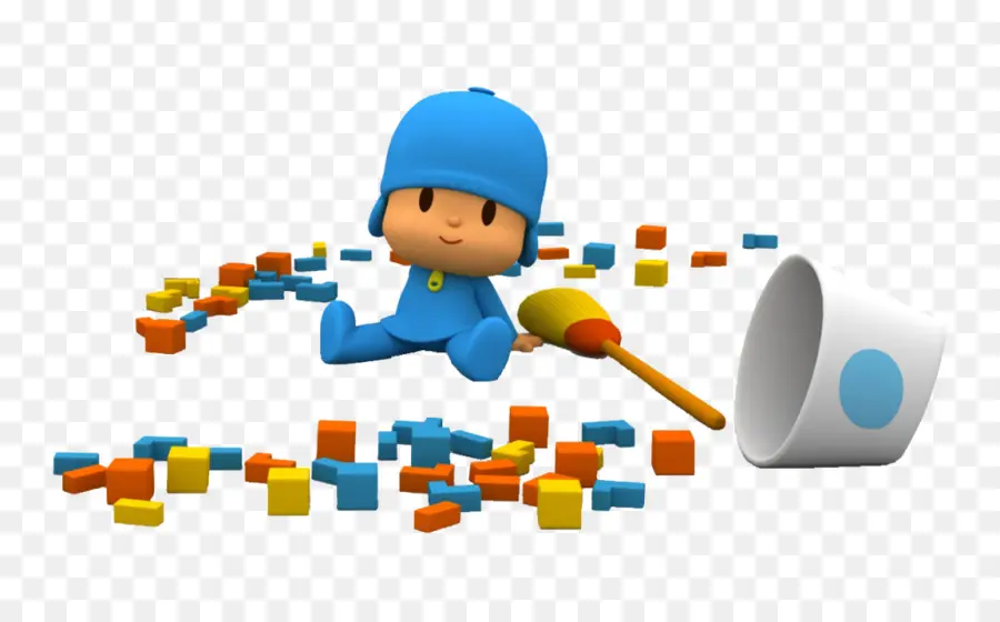 Pocoyo，Blok PNG