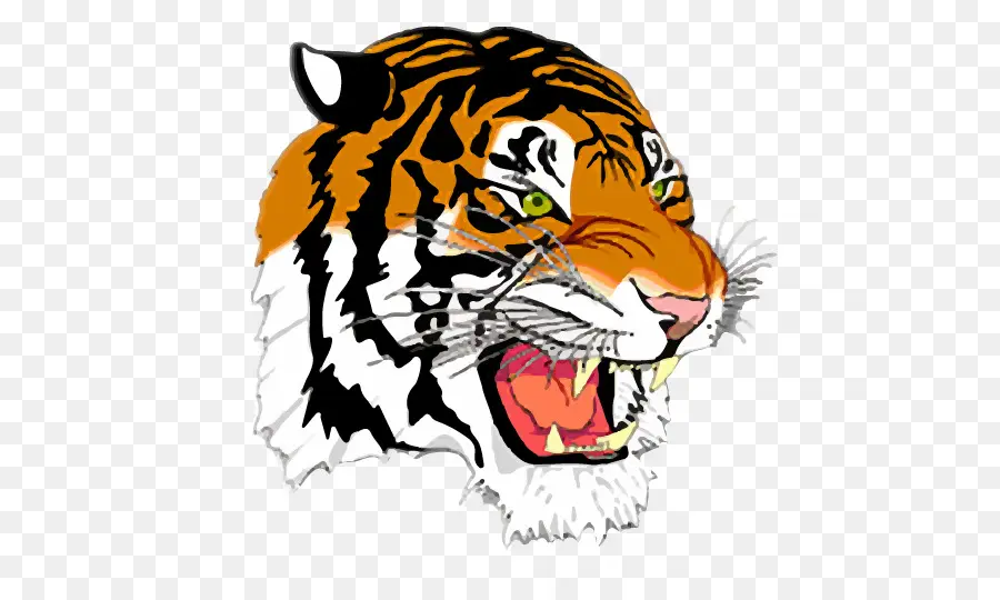 Harimau，Tato PNG