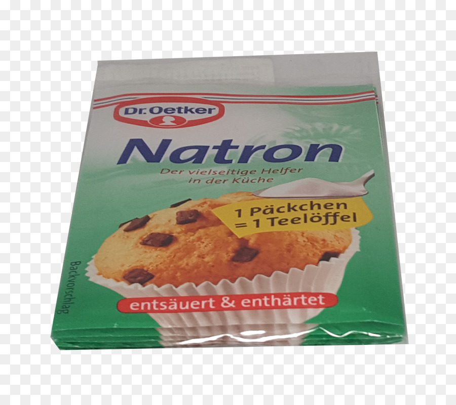 Dr Oetker Natron，Soda Kue PNG