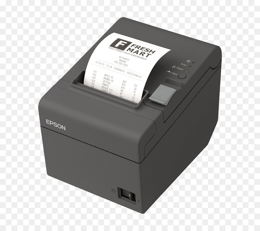 Titik Penjualan，Printer PNG