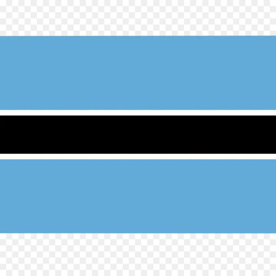 Bendera Botswana，Biru PNG