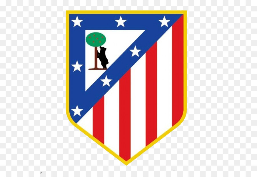 Logo Atlético Madrid，Sepak Bola PNG