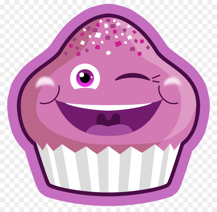 Smiley，Pink M PNG