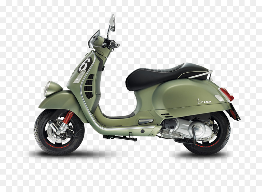 Vespa Gts，Skuter PNG