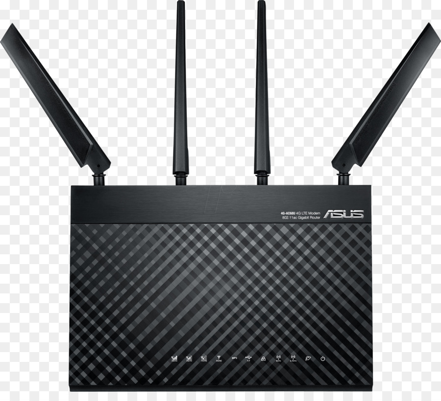 Router，Asus Router Rtac1900 PNG
