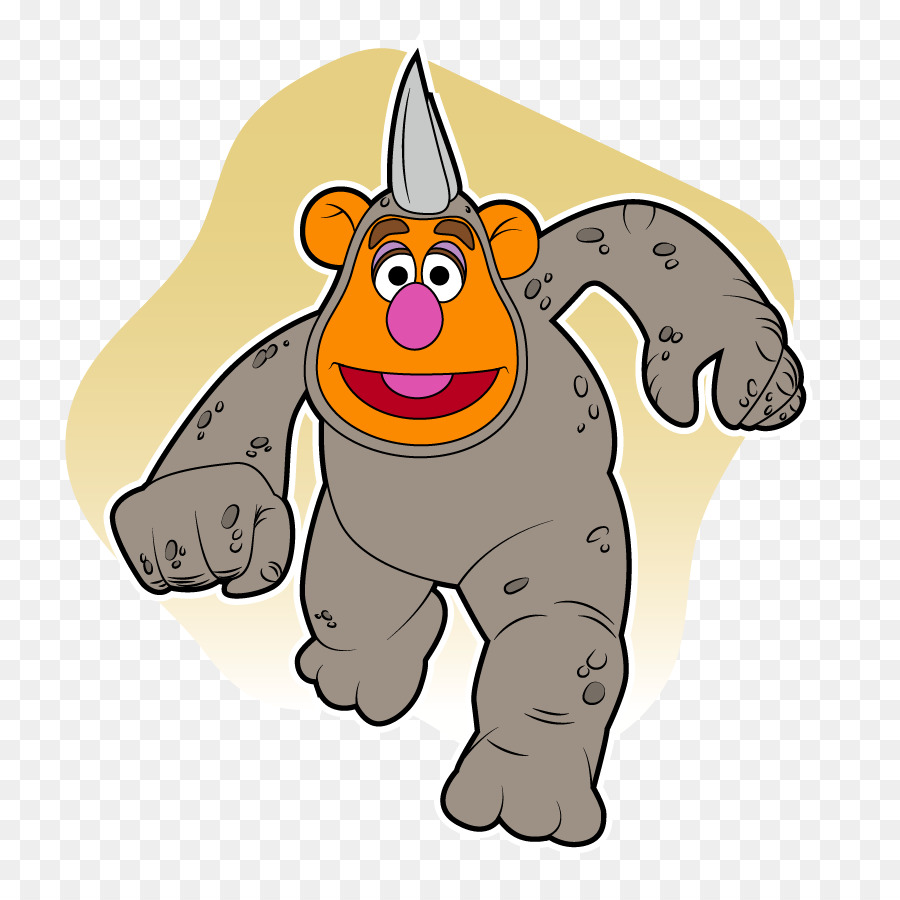 Monster Kartun，Raksasa PNG