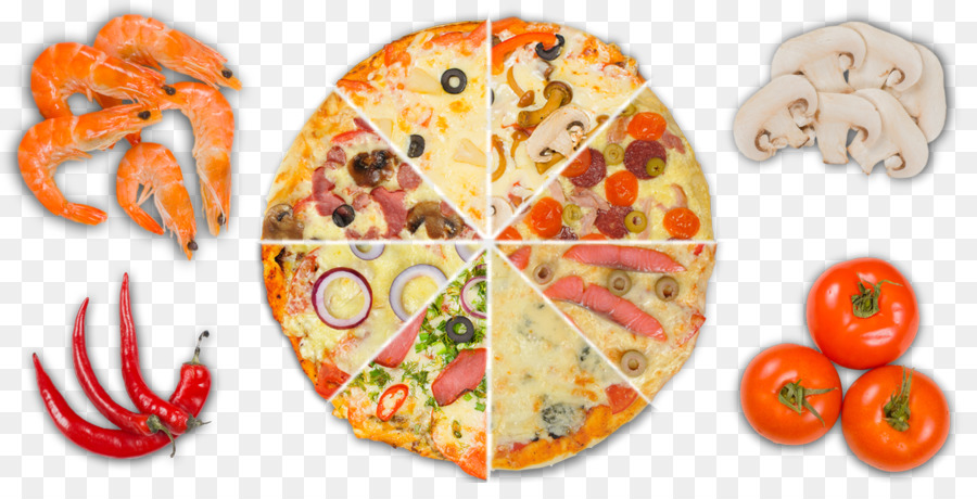 Pizza，Masakan Vegetarian PNG