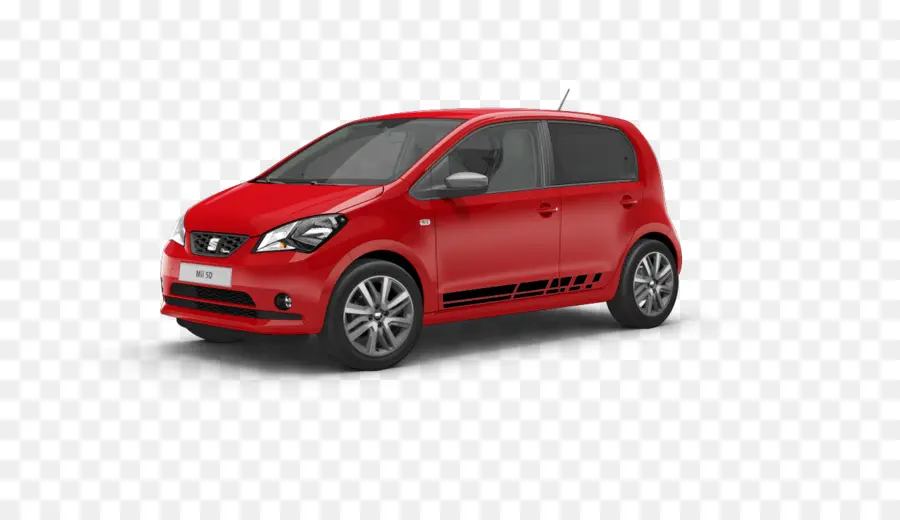 Mobil Merah，Mobil Hatchback PNG