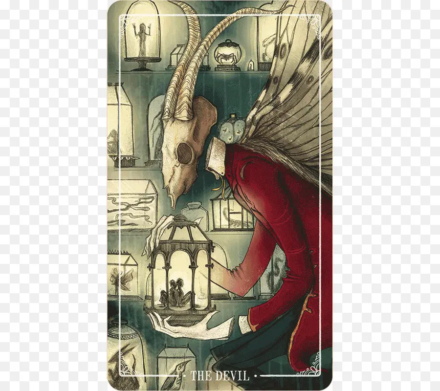 Iblis，Tarot PNG