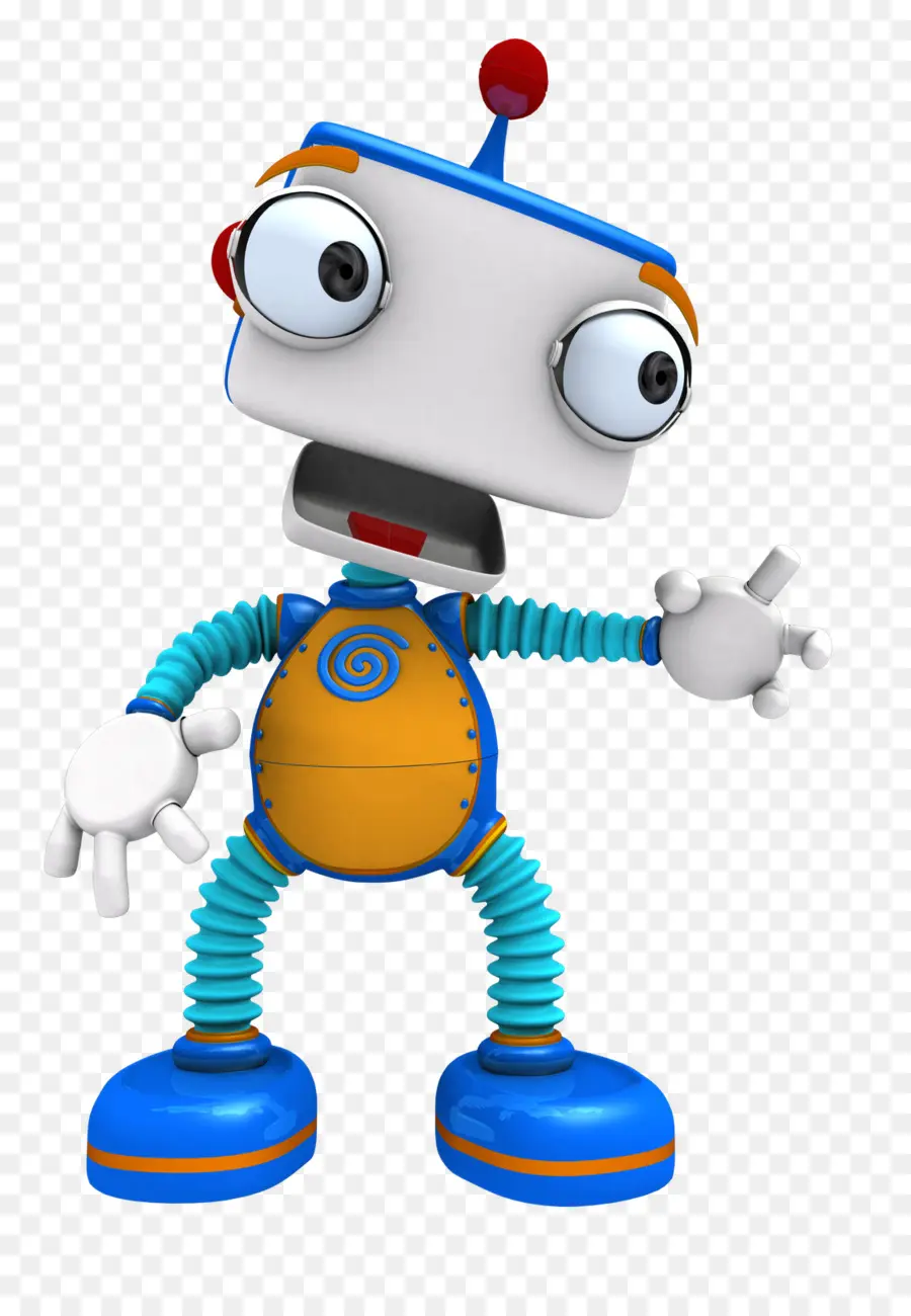 Robot，Patung PNG
